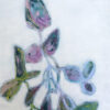 transparant, acrylic paint on canvas on wood, 61x45cm, 2024 -