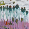 if only (2), mixed media on linen, 100x80cm, 2024