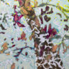 where the wind blows, acrylic paint and collage on linen, diptych 120x200, 2024