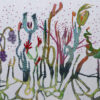 elsewhere, mixed media on linen, 100x120cm, 2024