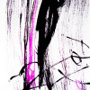random figure VI, photo of inkdrawing on dibond with resin topcoat (10 prints), 2012 -