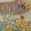 close your eyes and see (4), mixed media on linen, 120x100cm, 2025