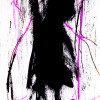 random figure VIII, print of inkdrawing (edition of 3), 2012