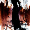 random figure VII, print of inkdrawing (edition of 3), 2012