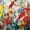 ordinary magic, mixed media on linen, 125x150cm, 2024
